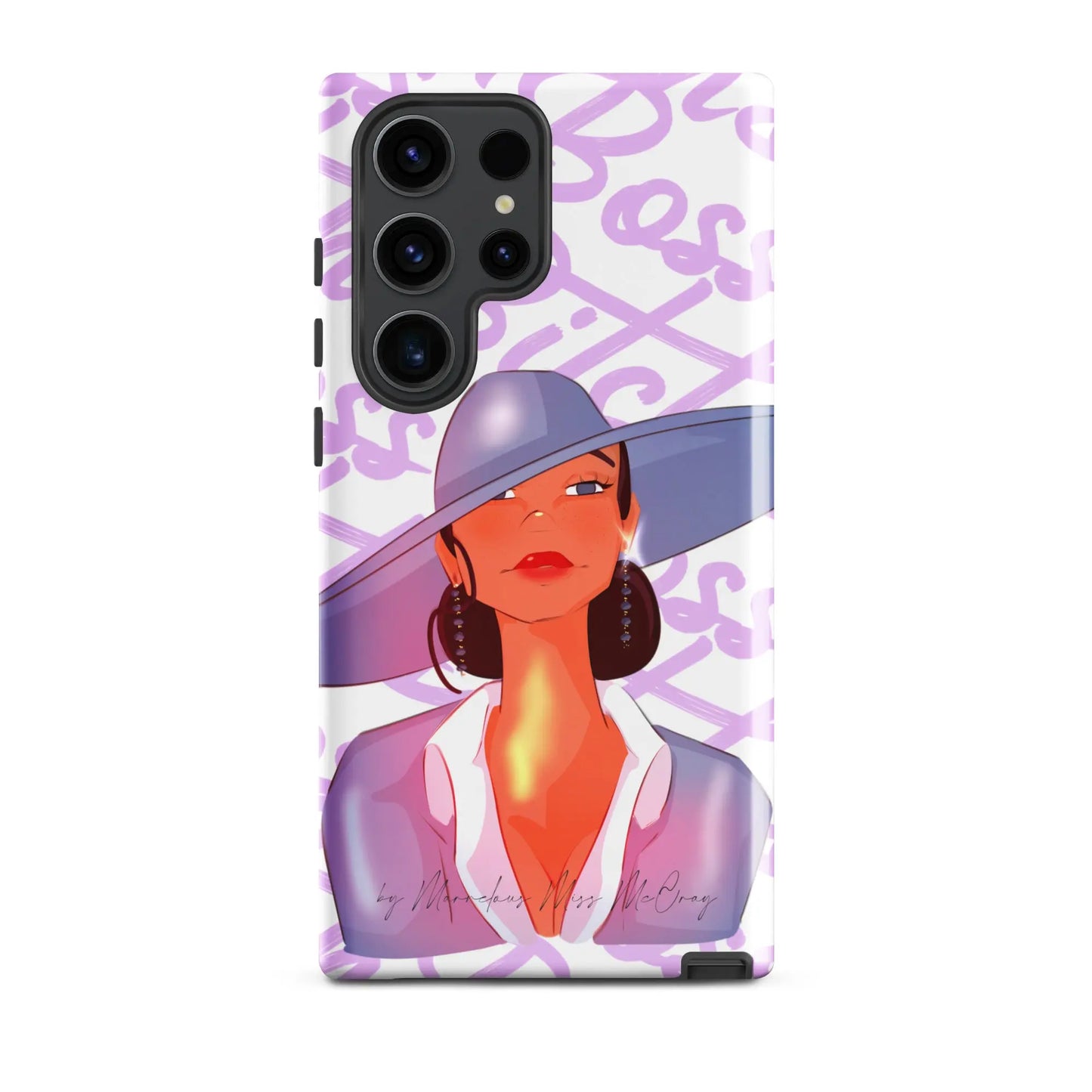 Boss B* - Hardcase Samsung® - Marvelous Miss McCray