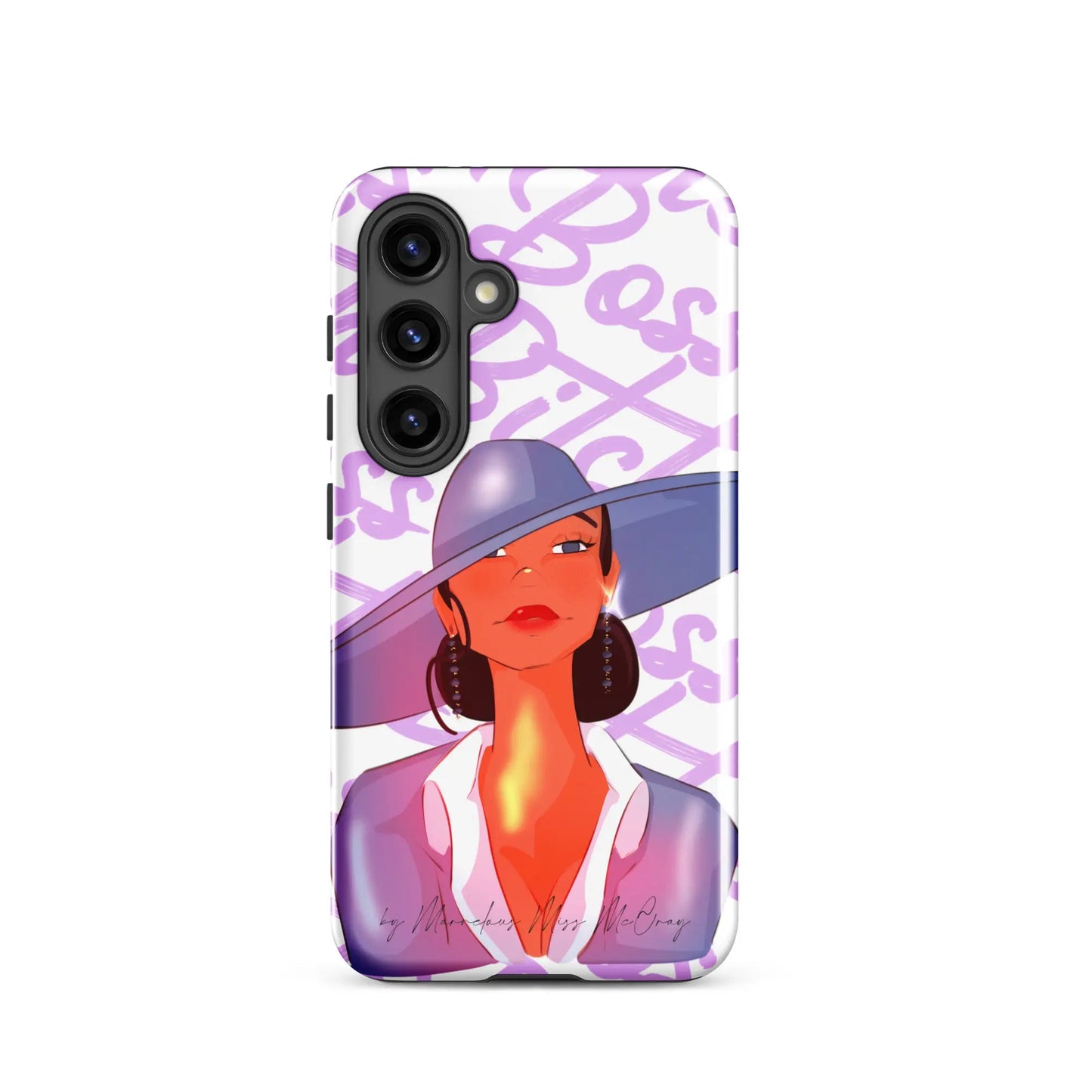 Boss B* - Hardcase Samsung® - Marvelous Miss McCray