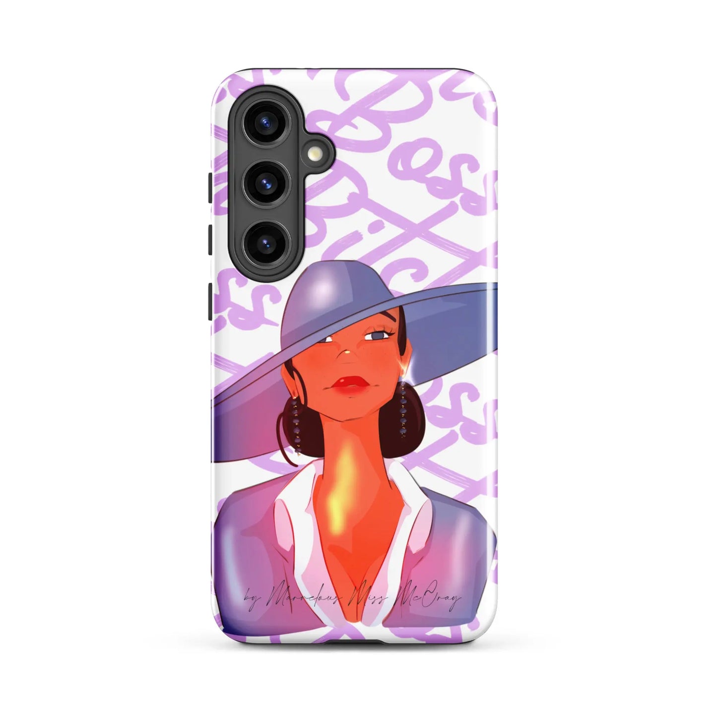 Boss B* - Hardcase Samsung® - Marvelous Miss McCray