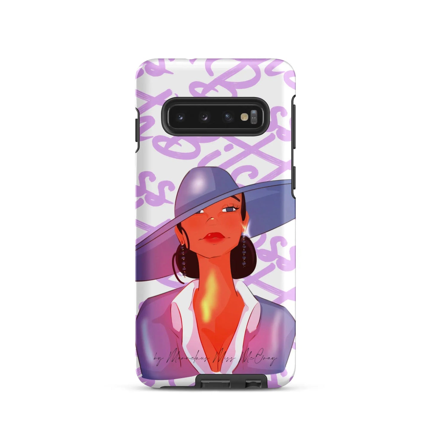Boss B* - Hardcase Samsung® - Marvelous Miss McCray