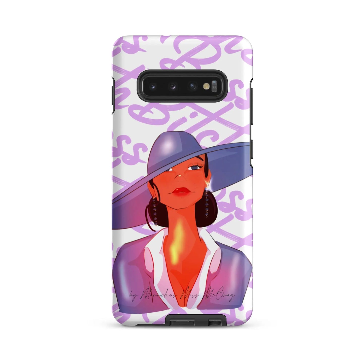 Boss B* - Hardcase Samsung® - Marvelous Miss McCray