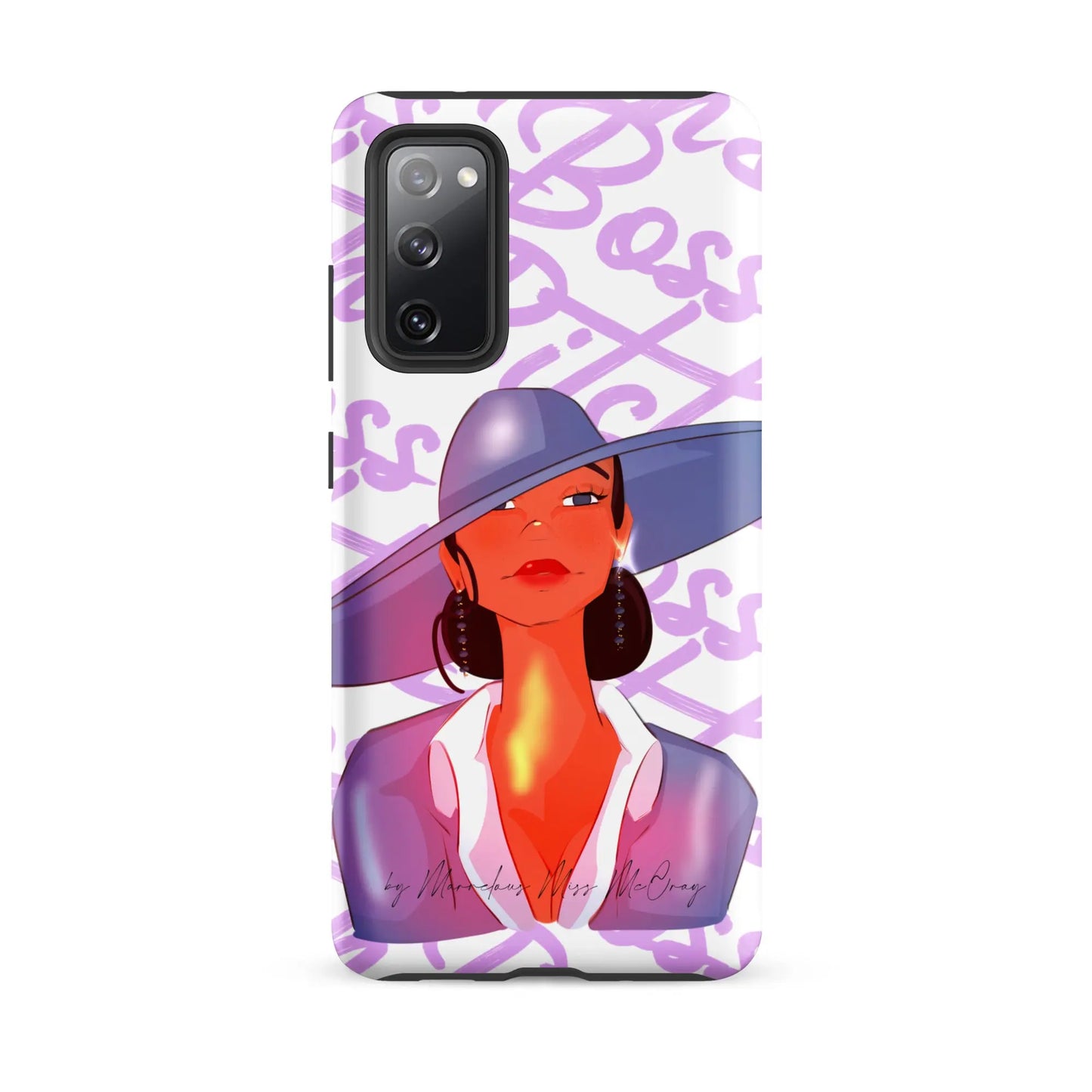 Boss B* - Hardcase Samsung® - Marvelous Miss McCray