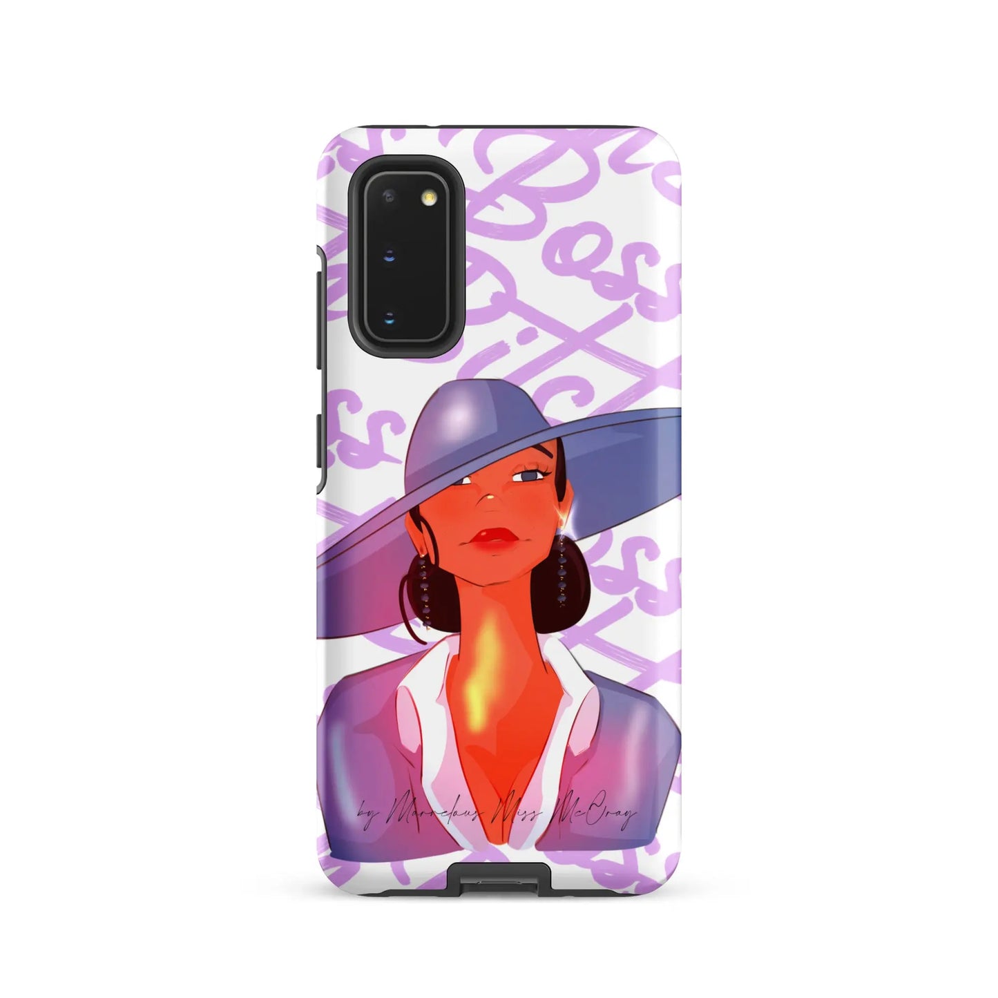 Boss B* - Hardcase Samsung® - Marvelous Miss McCray