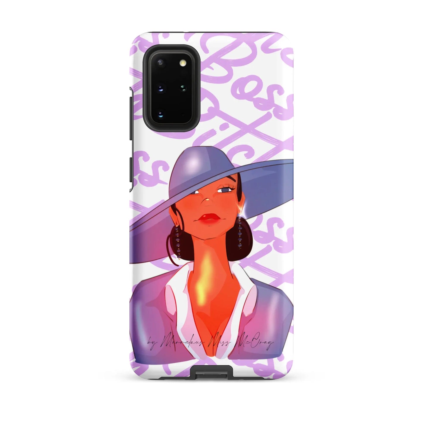 Boss B* - Hardcase Samsung® - Marvelous Miss McCray