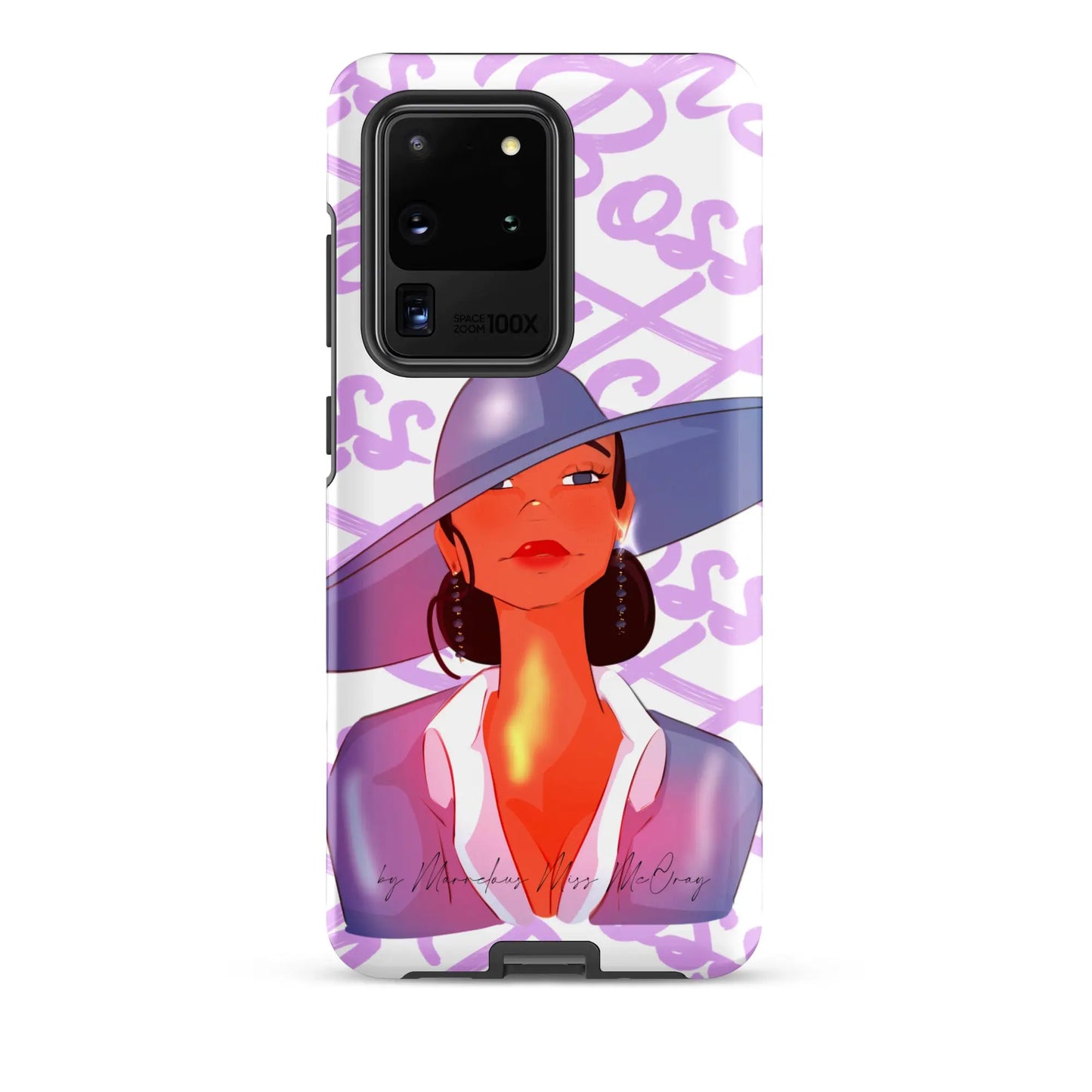 Boss B* - Hardcase Samsung® - Marvelous Miss McCray