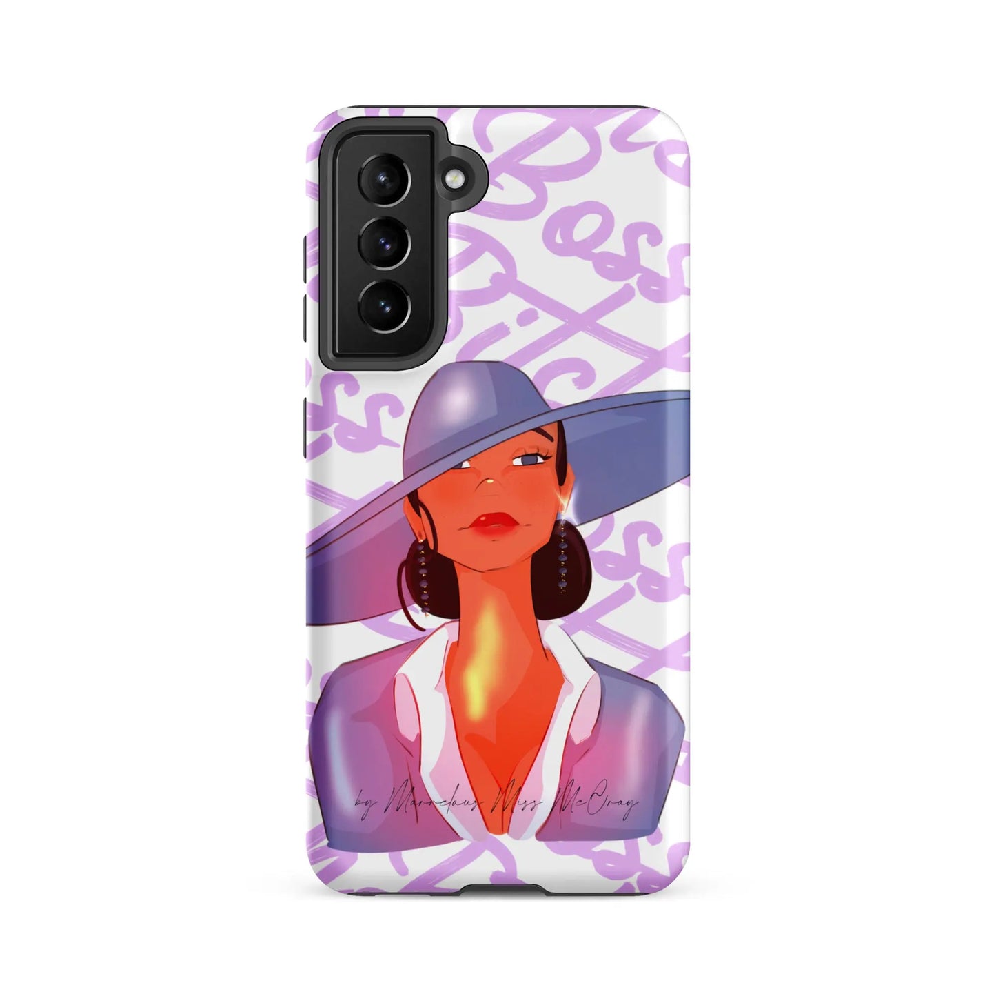 Boss B* - Hardcase Samsung® - Marvelous Miss McCray