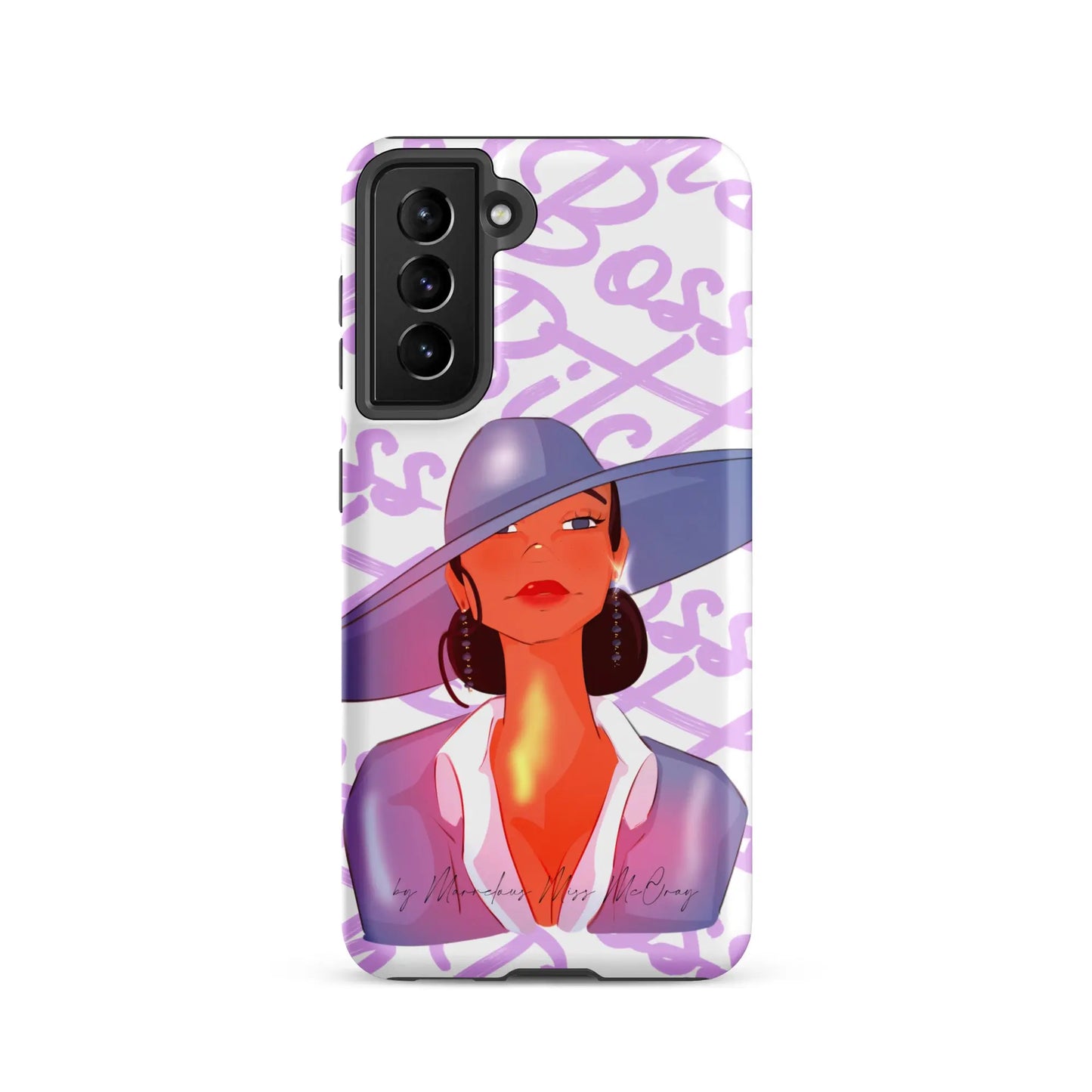Boss B* - Hardcase Samsung® - Marvelous Miss McCray