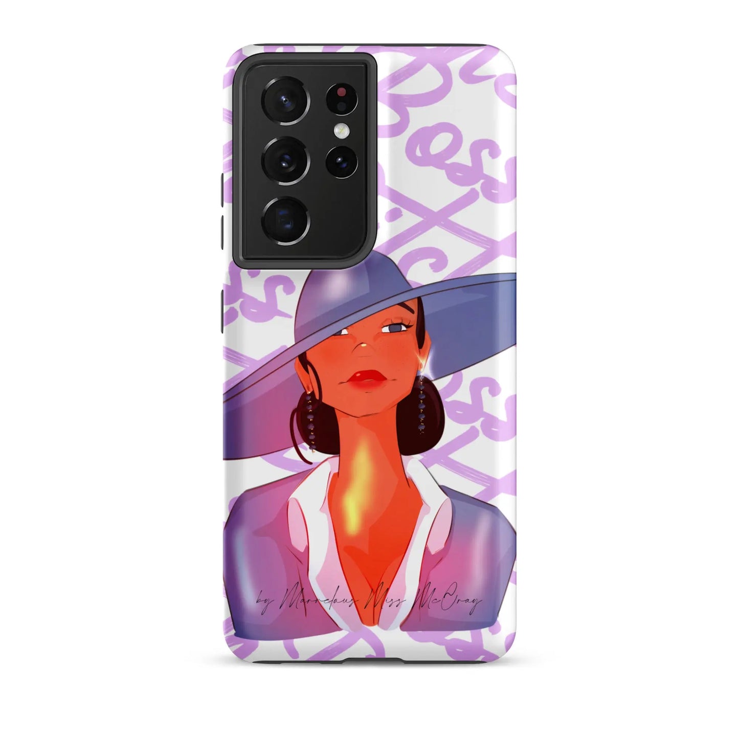 Boss B* - Hardcase Samsung® - Marvelous Miss McCray