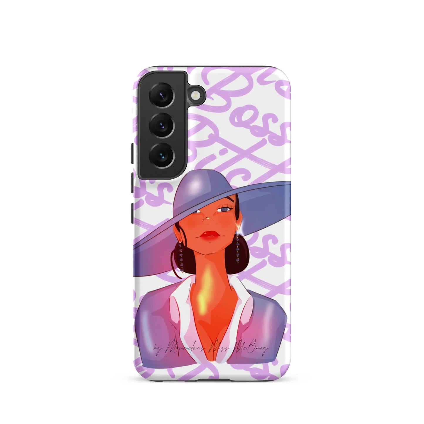 Boss B* - Hardcase Samsung® - Marvelous Miss McCray