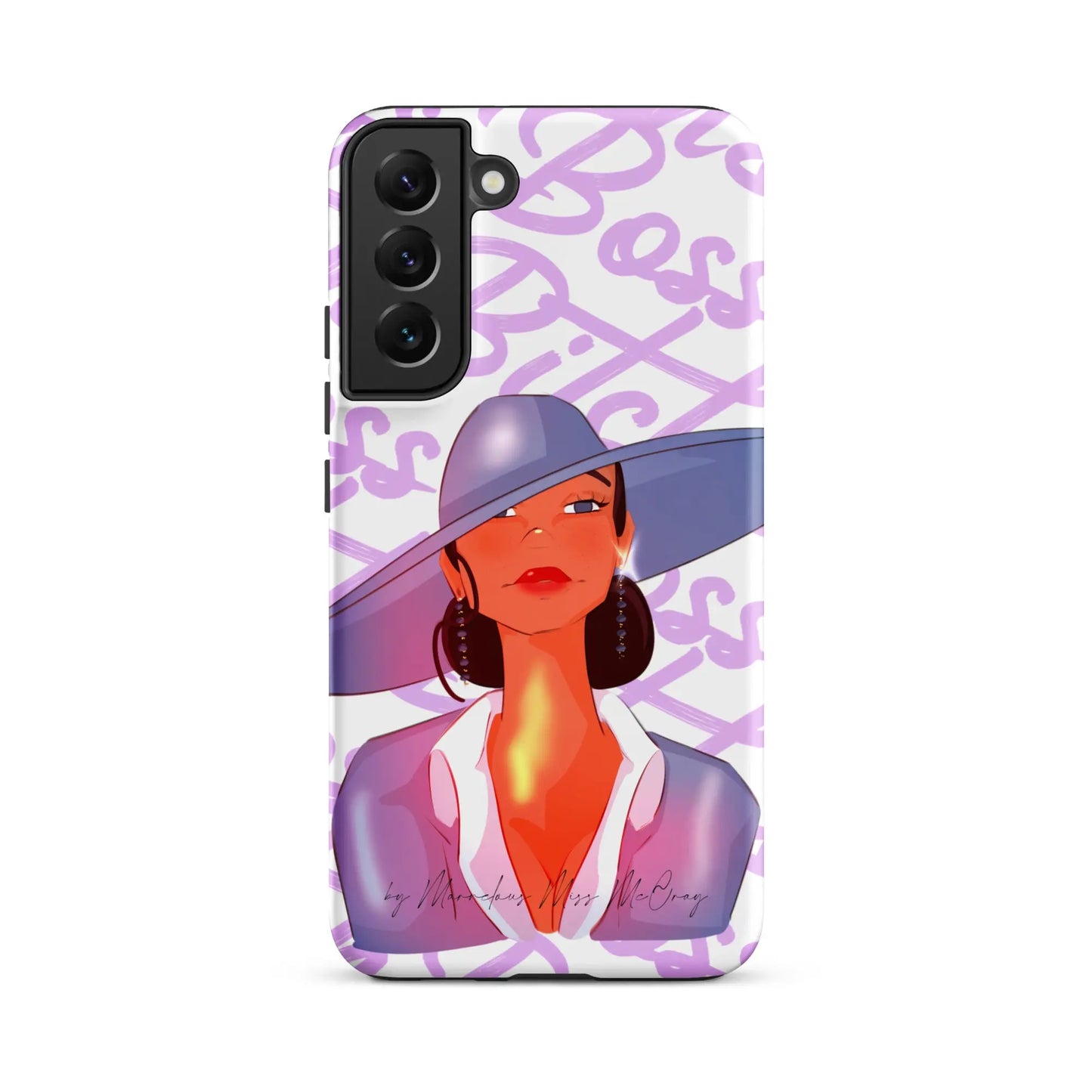 Boss B* - Hardcase Samsung® - Marvelous Miss McCray