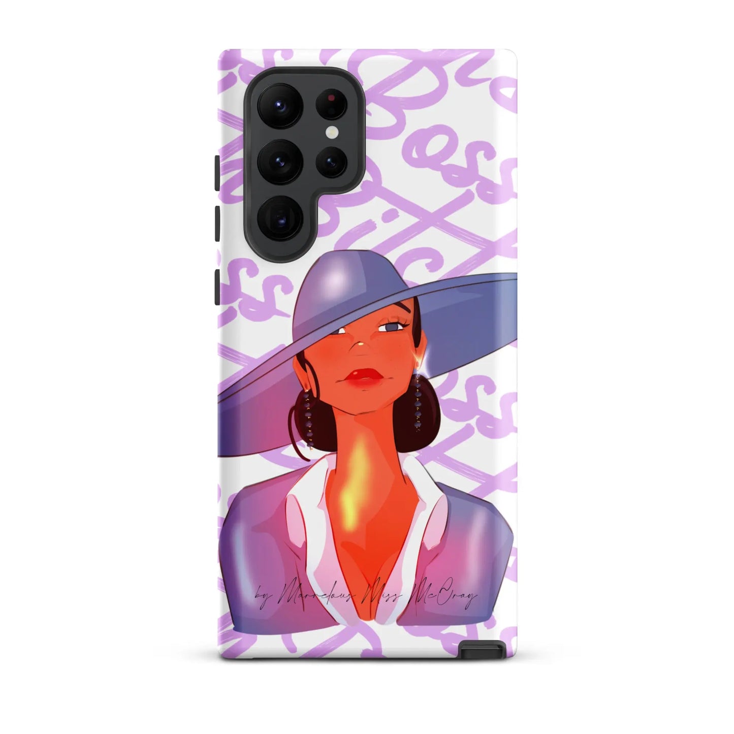 Boss B* - Hardcase Samsung® - Marvelous Miss McCray