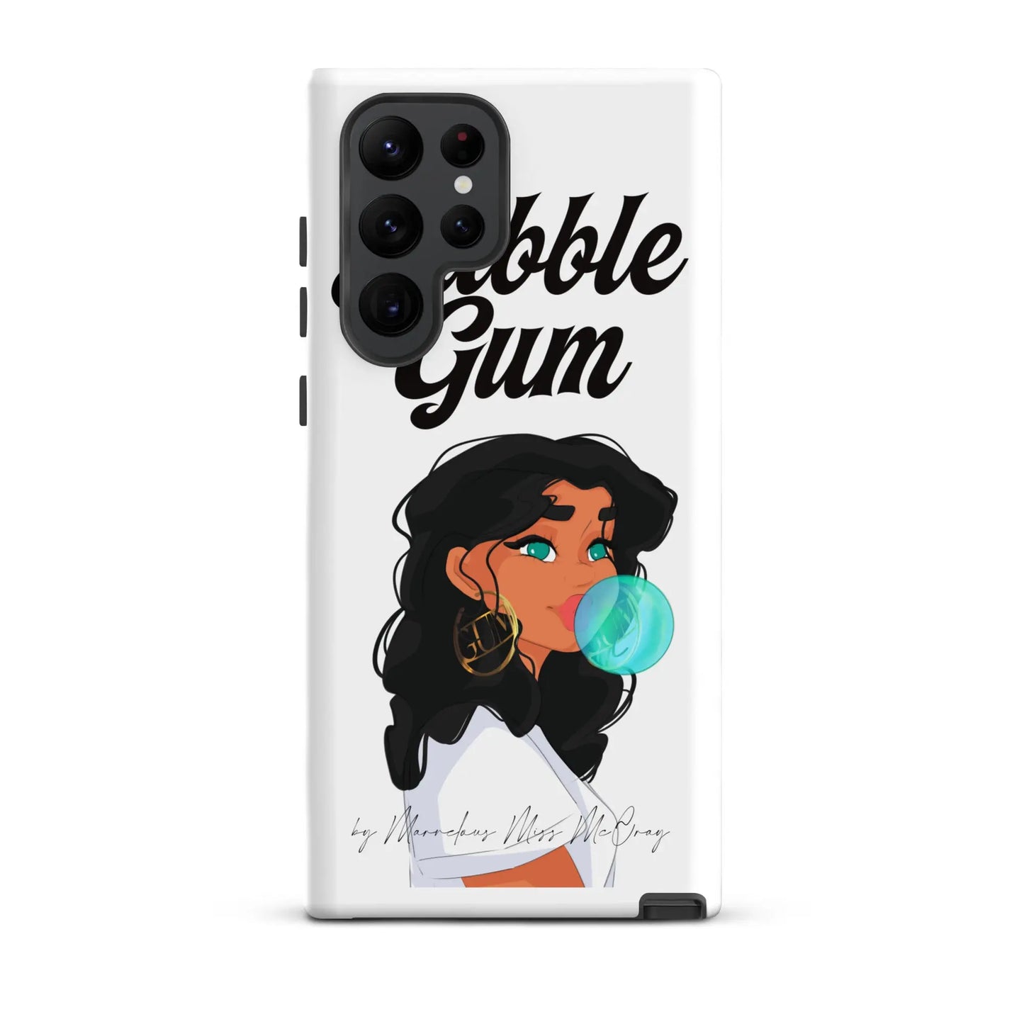 Bubble Gum - Hardcase Samsung® - Marvelous Miss McCray