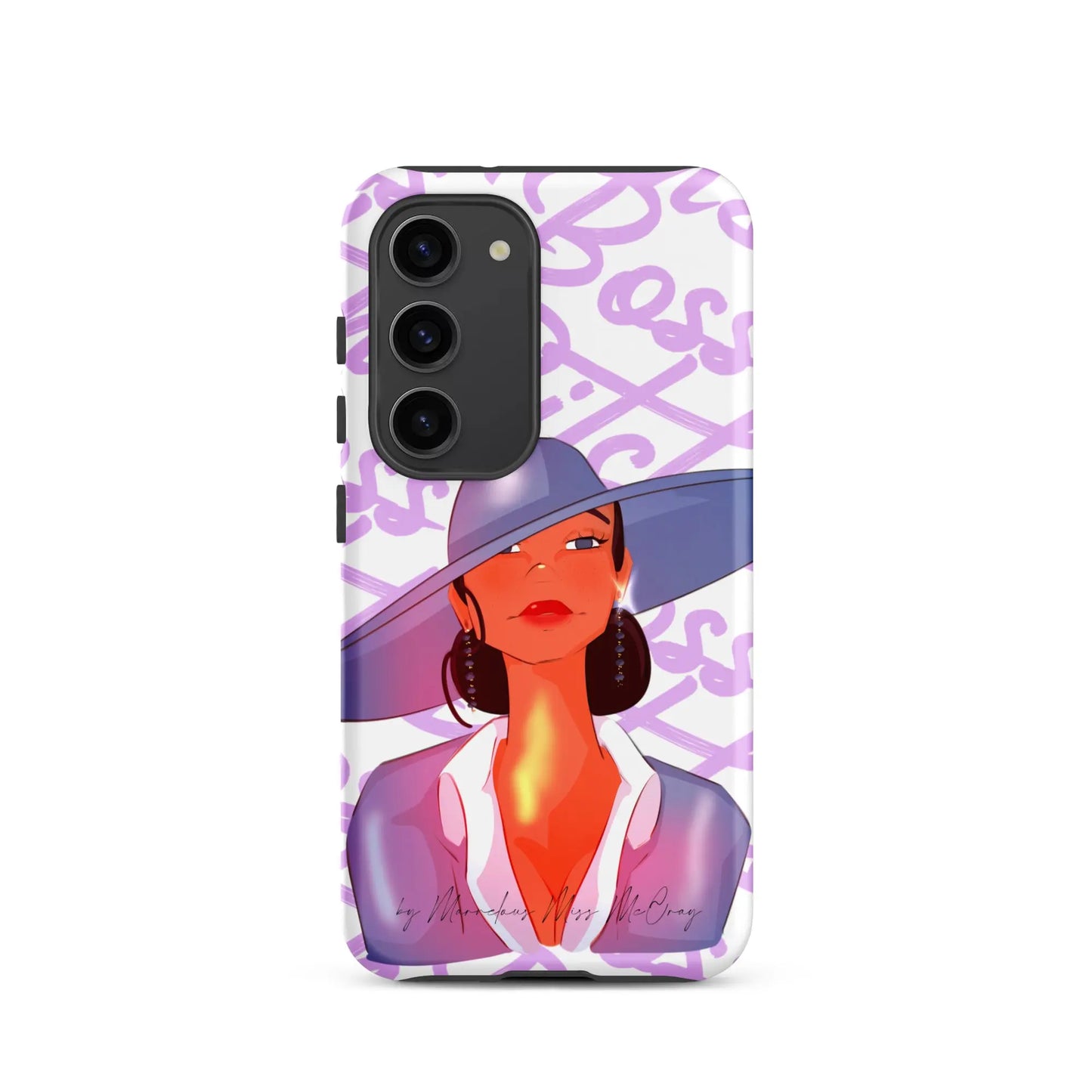 Boss B* - Hardcase Samsung® - Marvelous Miss McCray