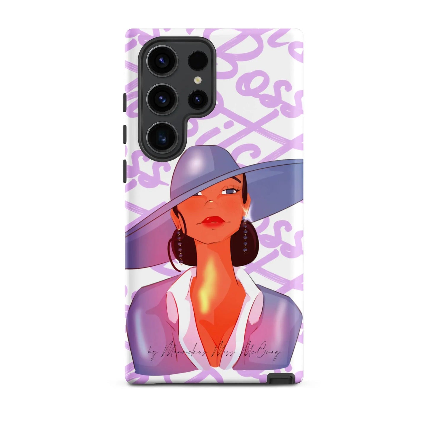 Boss B* - Hardcase Samsung® - Marvelous Miss McCray