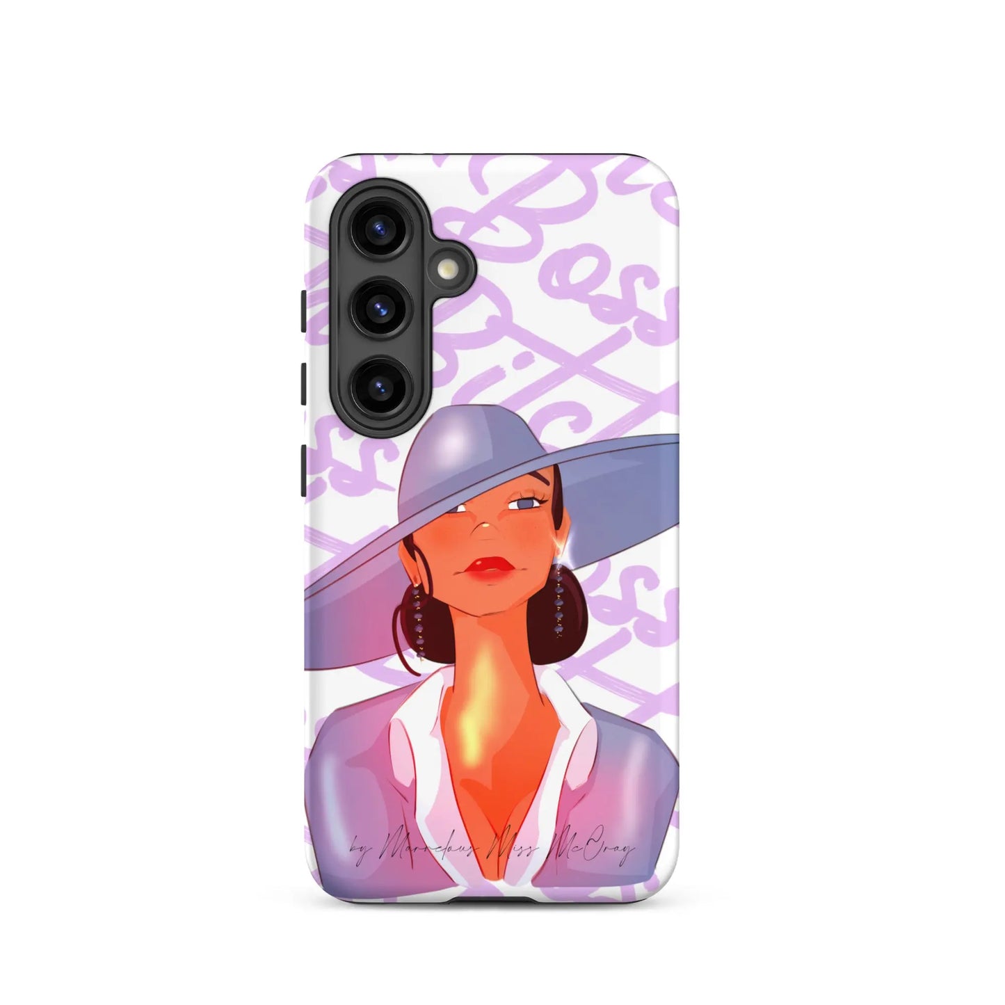 Boss B* - Hardcase Samsung® - Marvelous Miss McCray