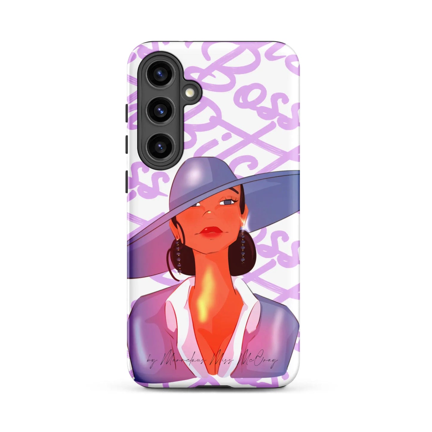 Boss B* - Hardcase Samsung® - Marvelous Miss McCray