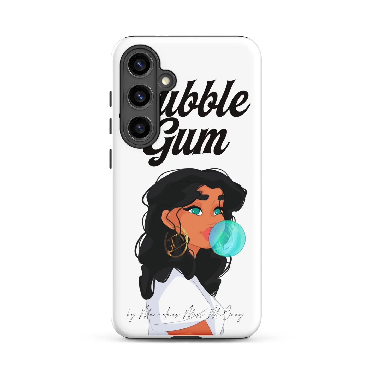 Bubble Gum - Hardcase Samsung® - Marvelous Miss McCray