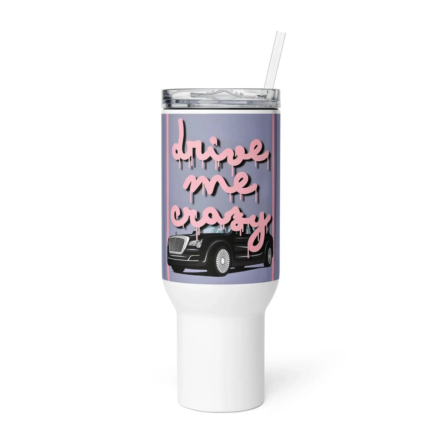 Drive me crazy - Tumbler - Marvelous Miss McCray