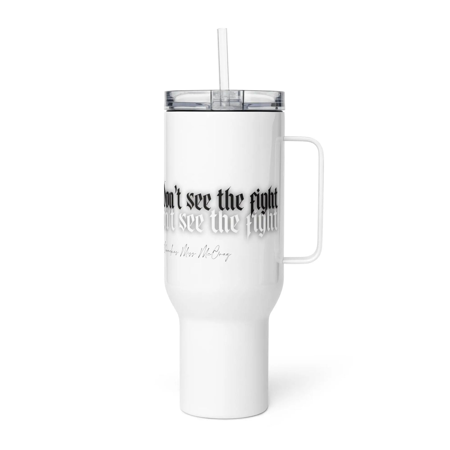Invisible Fight - Tumbler - Marvelous Miss McCray