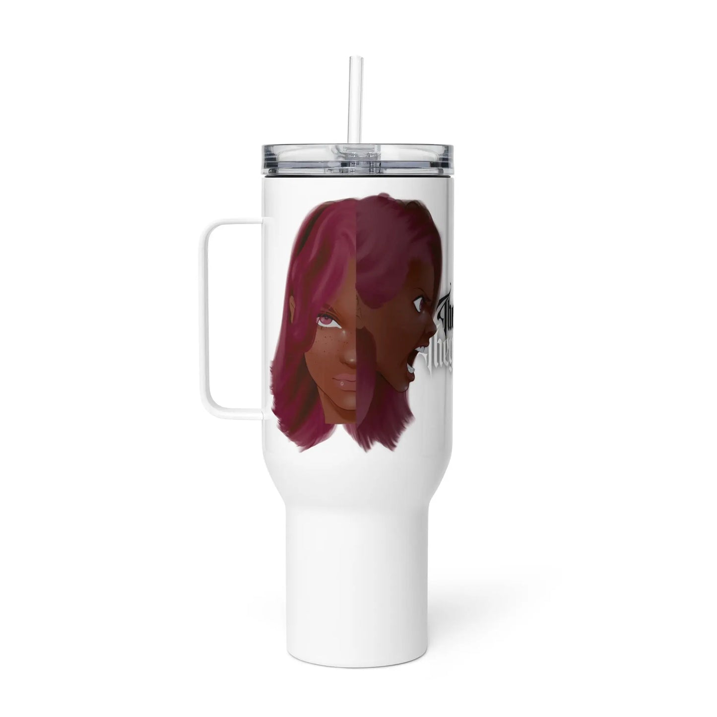 Invisible Fight - Tumbler - Marvelous Miss McCray