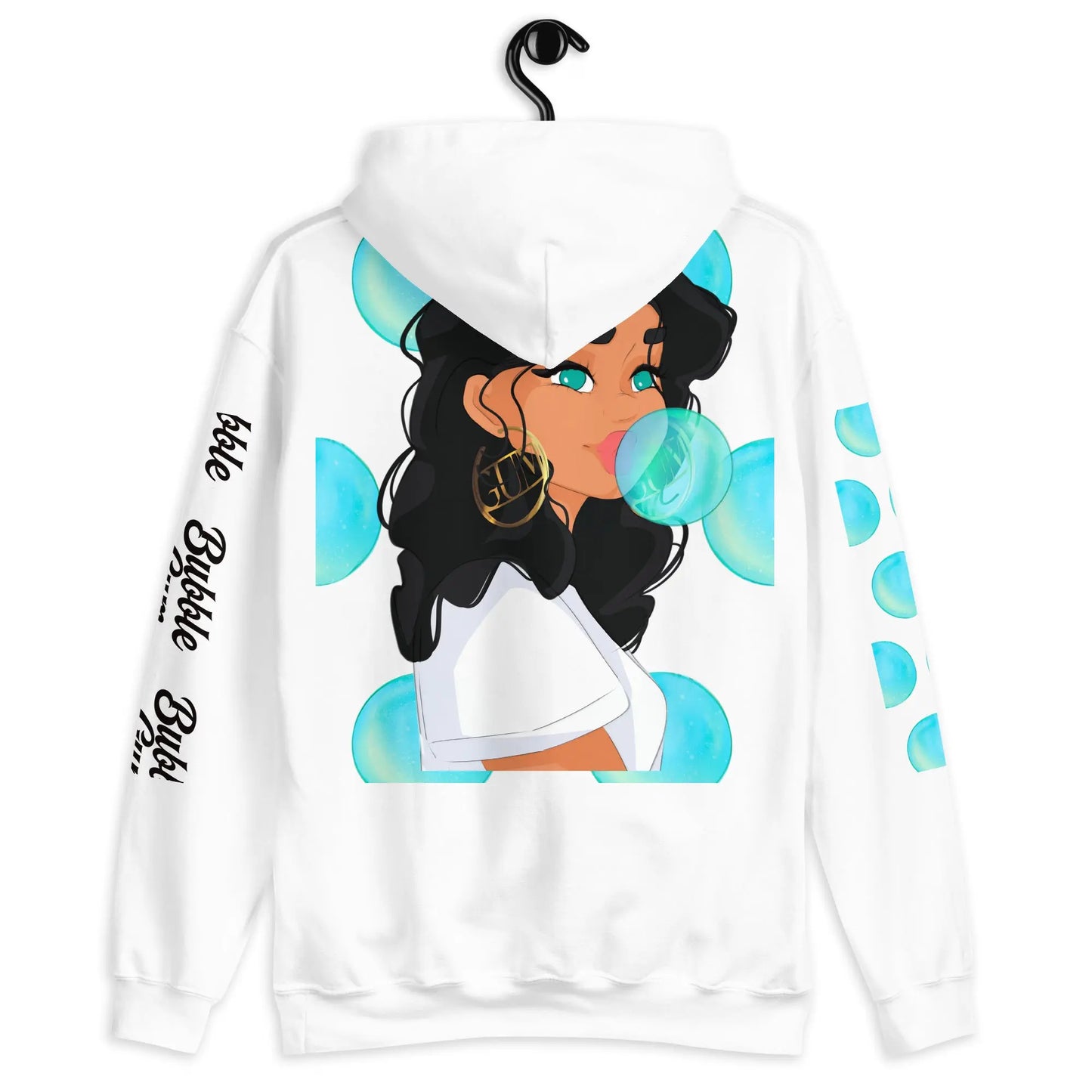Bubble Gum - Unisex-Kapuzenpullover - Marvelous Miss McCray
