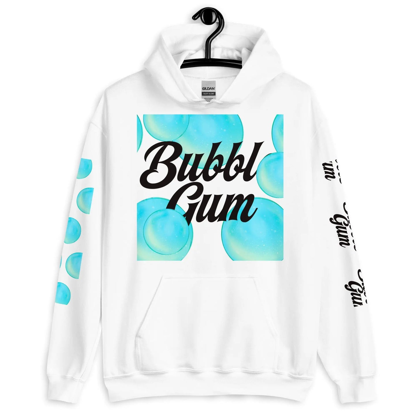 Bubble Gum - Unisex-Kapuzenpullover - Marvelous Miss McCray