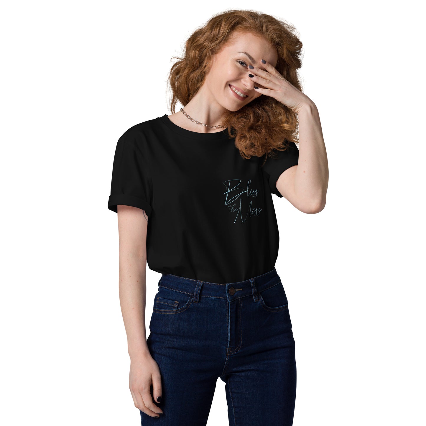 Bless the mess - Cotton Shirt - Shirts,Top