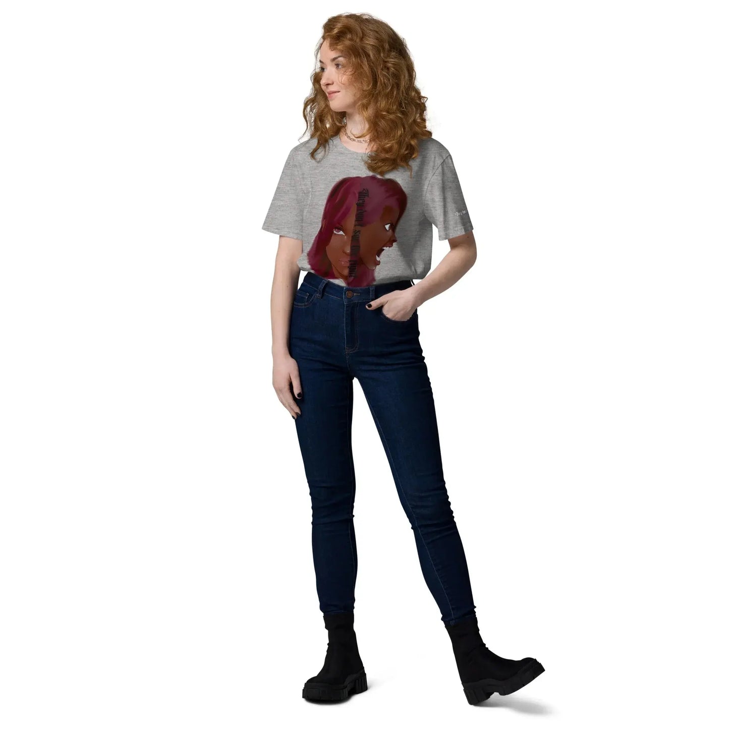 Invisible Fight - Cotton Shirt - Marvelous Miss McCray