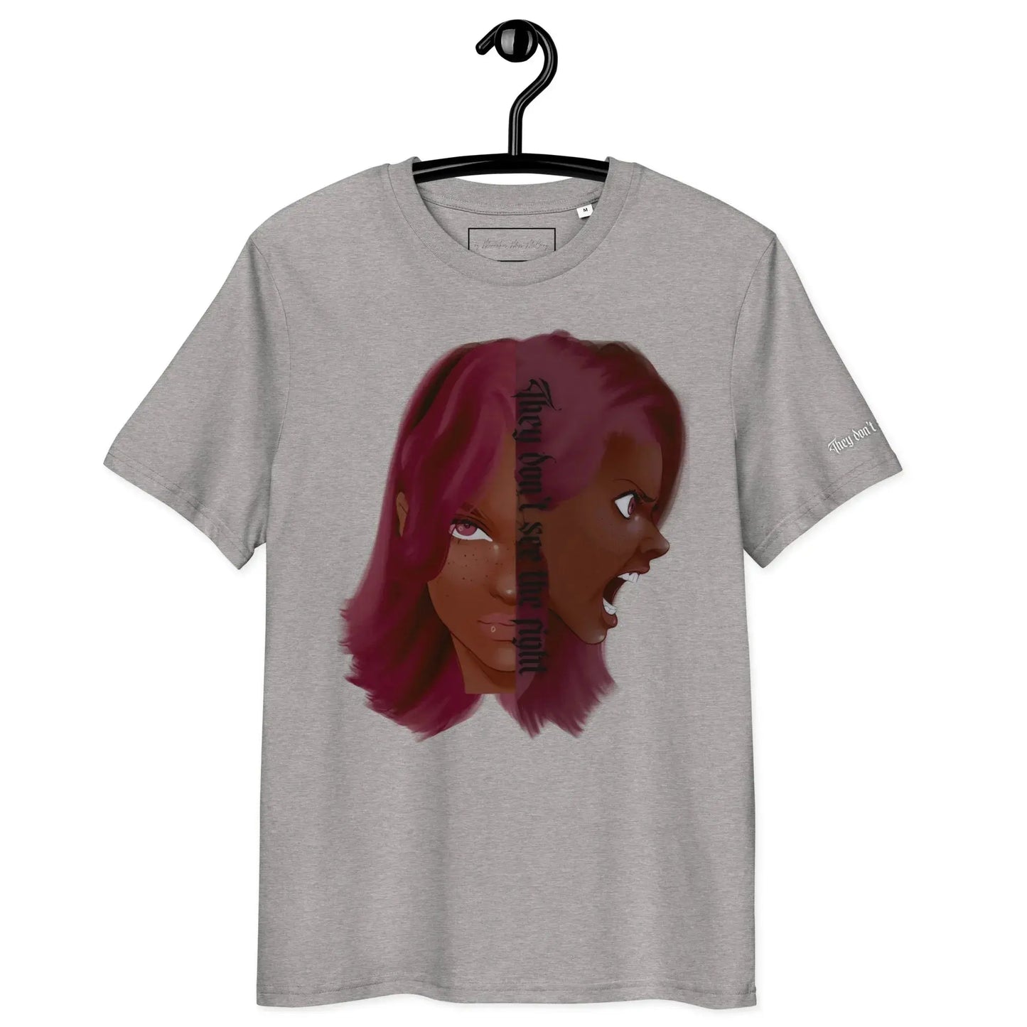 Invisible Fight - Cotton Shirt - Marvelous Miss McCray