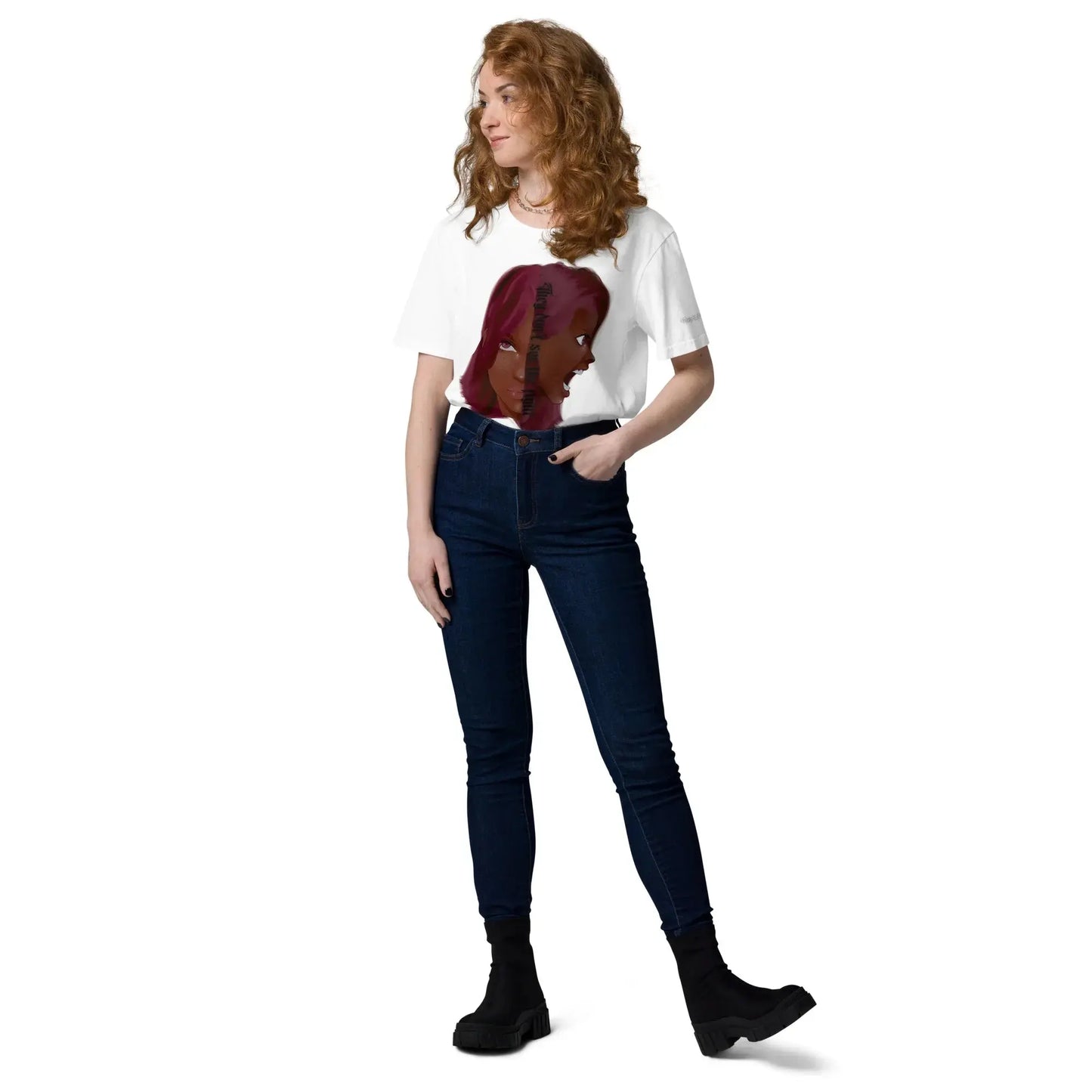 Invisible Fight - Cotton Shirt - Marvelous Miss McCray
