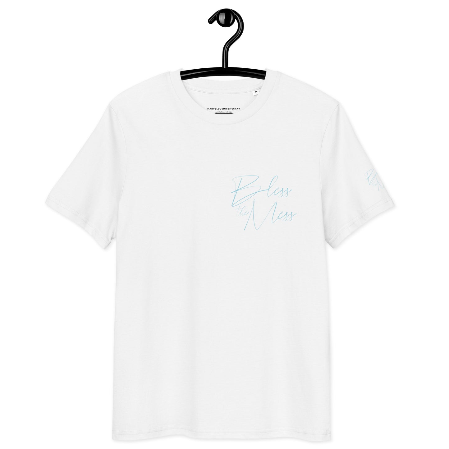 Bless the mess - Cotton Shirt - Shirts,Top