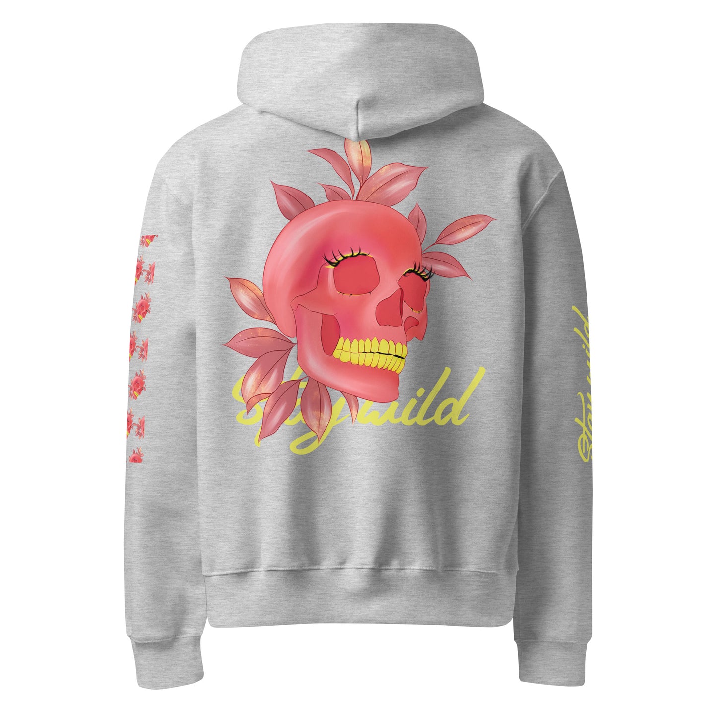 Stay Wild - Oversized Hoodie - Oversized Hoodie