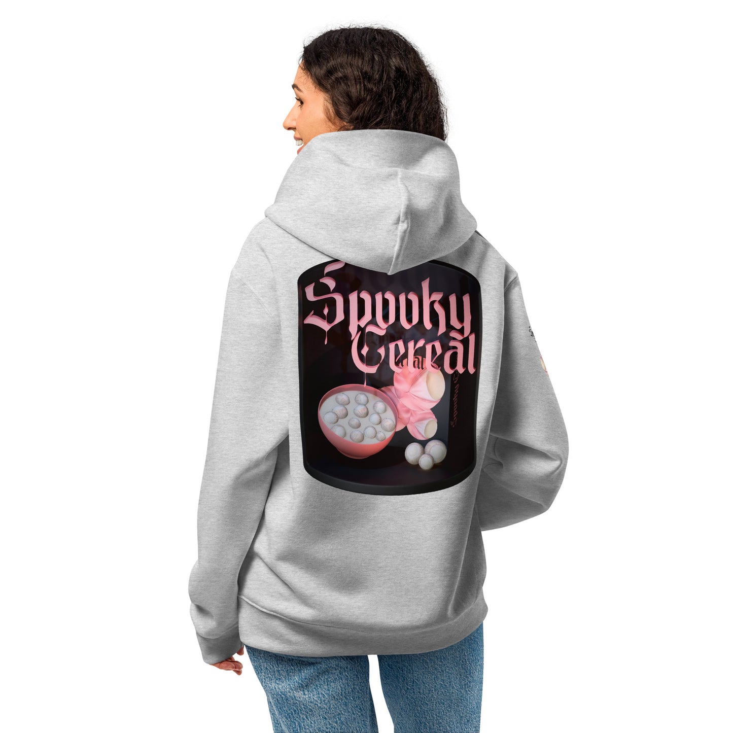 Spooky Cereal - Oversized Hoodie - Oversized Hoodie