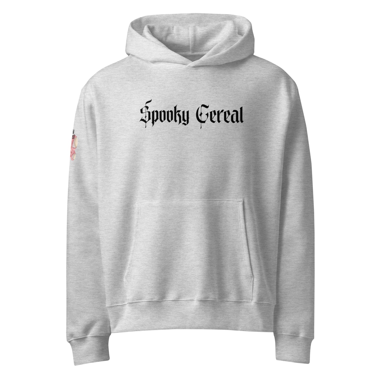 Spooky Cereal - Oversized Hoodie - Oversized Hoodie