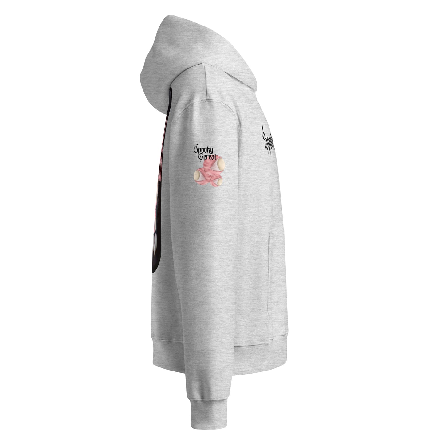 Spooky Cereal - Oversized Hoodie - Oversized Hoodie