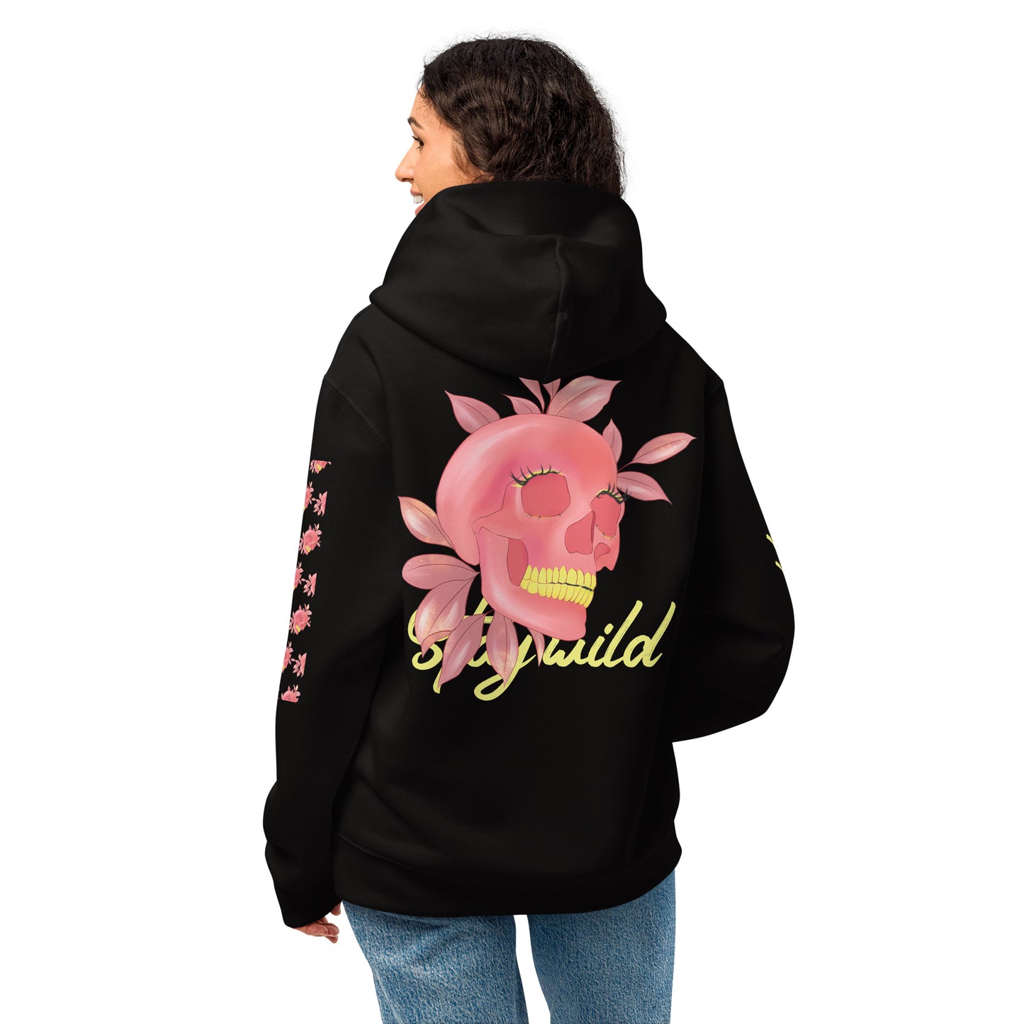 Stay Wild - Oversized Hoodie - Oversized Hoodie