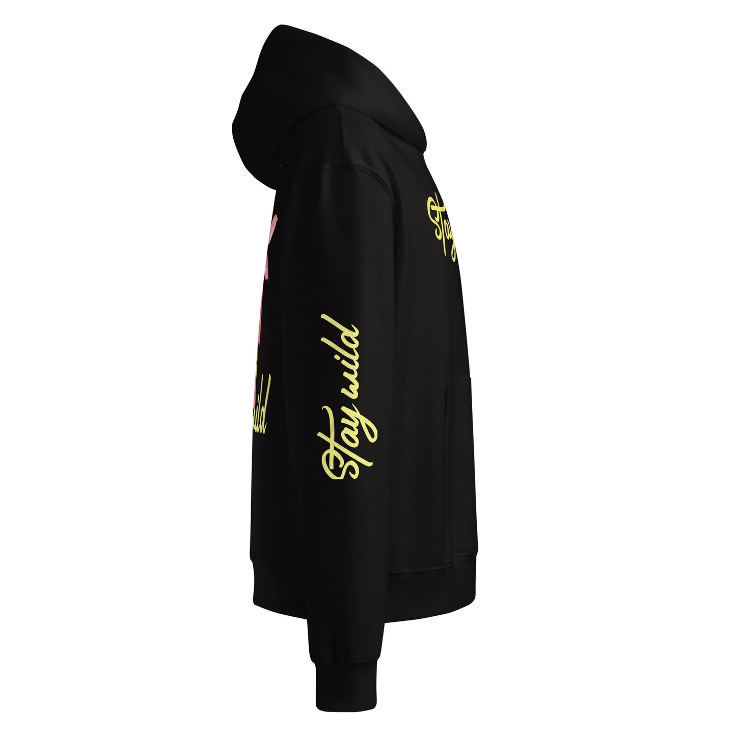 Stay Wild - Oversized Hoodie - Oversized Hoodie