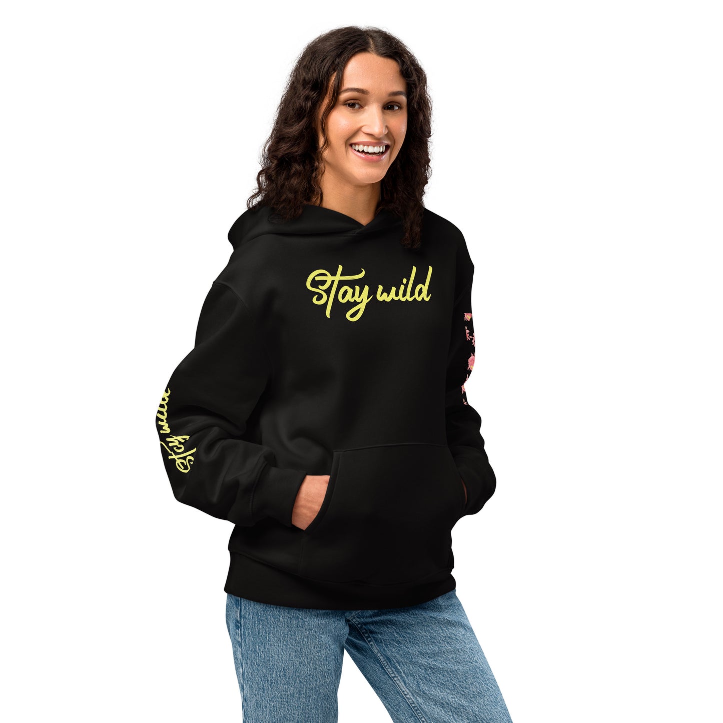 Stay Wild - Oversized Hoodie - Oversized Hoodie