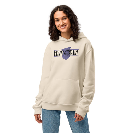 Brimborium - Oversized Hoodie - Oversized Hoodie #