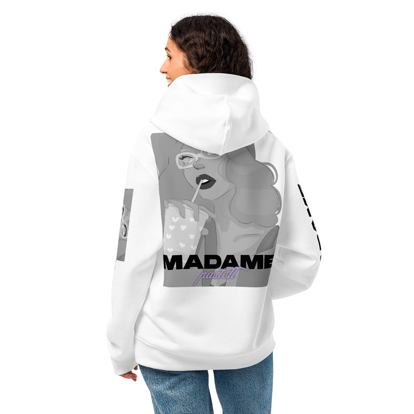 Madame Pastell - Oversized Hoodie - Oversized Hoodie