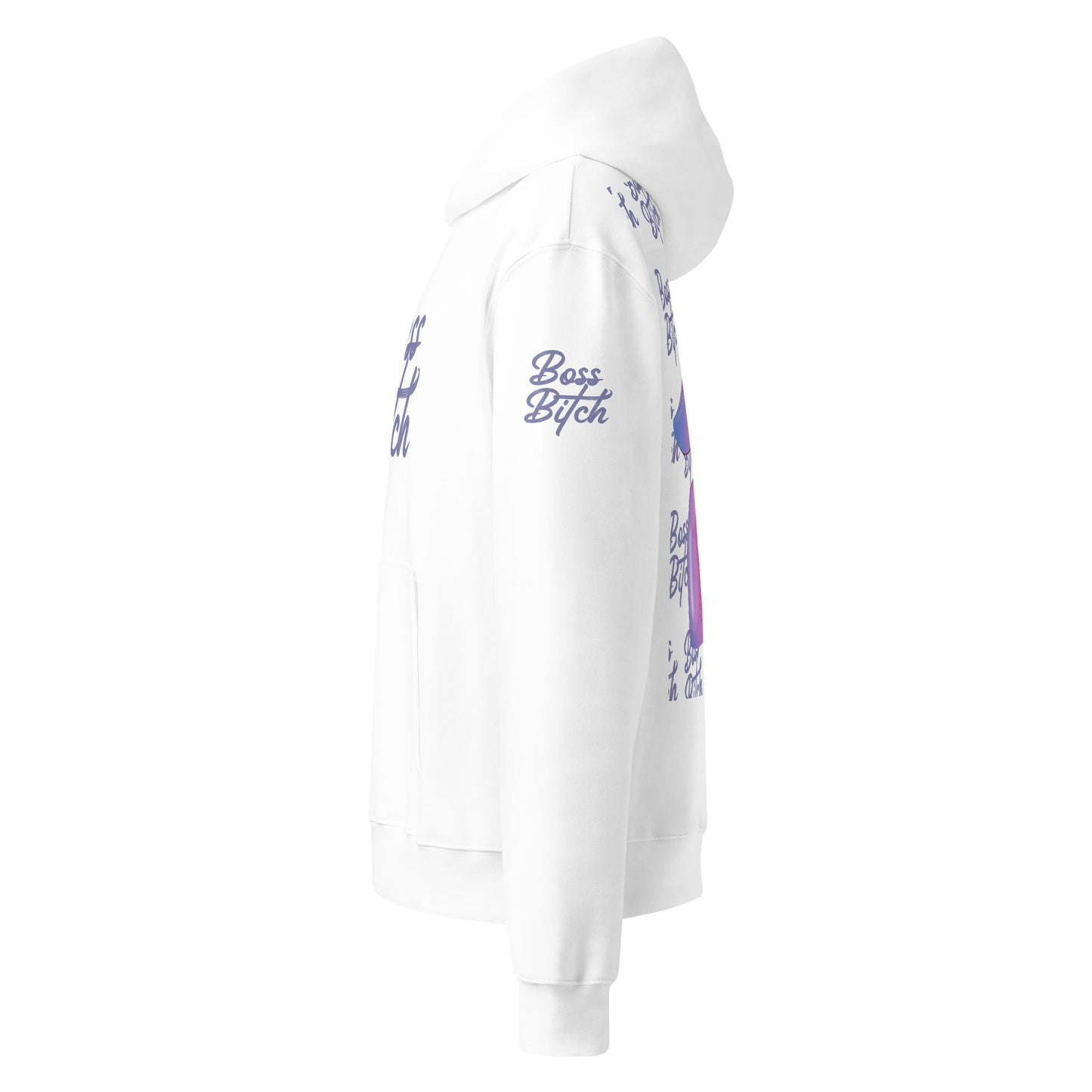 Boss Bitch - Oversized Hoodie - Oversized Hoodie