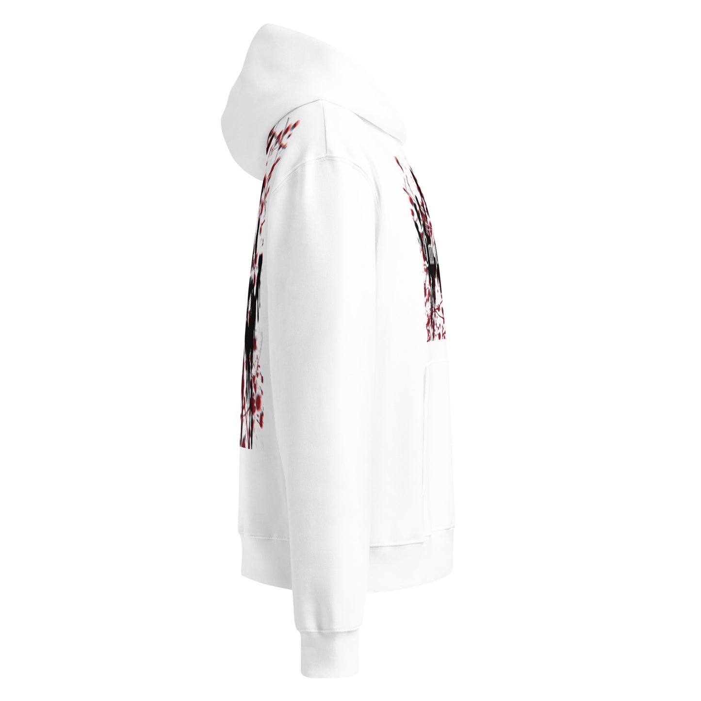 Just a host - Oversized Hoodie - Oversized Hoodie #