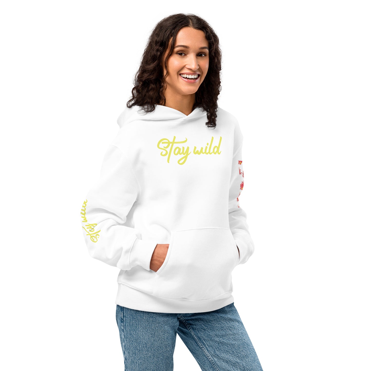 Stay Wild - Oversized Hoodie - Oversized Hoodie