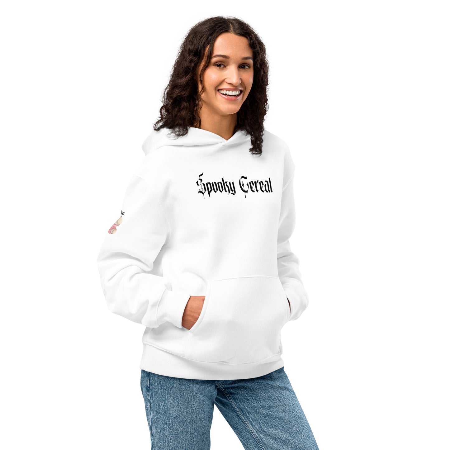 Spooky Cereal - Oversized Hoodie - Oversized Hoodie