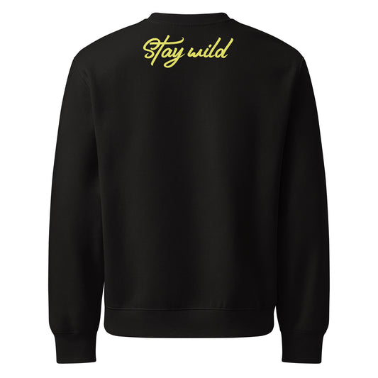 Stay Wild - Oversized Pullover - Oversized Pullover #