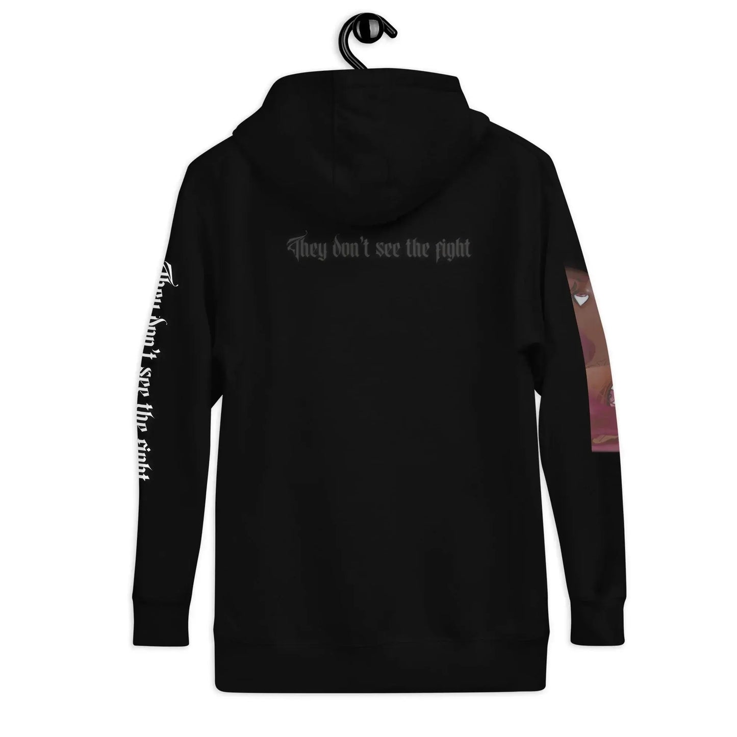 Invisible Fight - Unisex-Kapuzenpullover - Marvelous Miss McCray