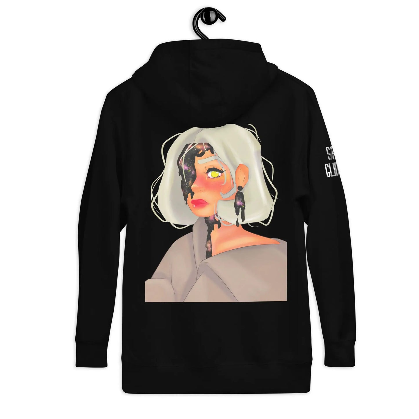 Space Glimmer - Unisex-Kapuzenpullover - Marvelous Miss McCray