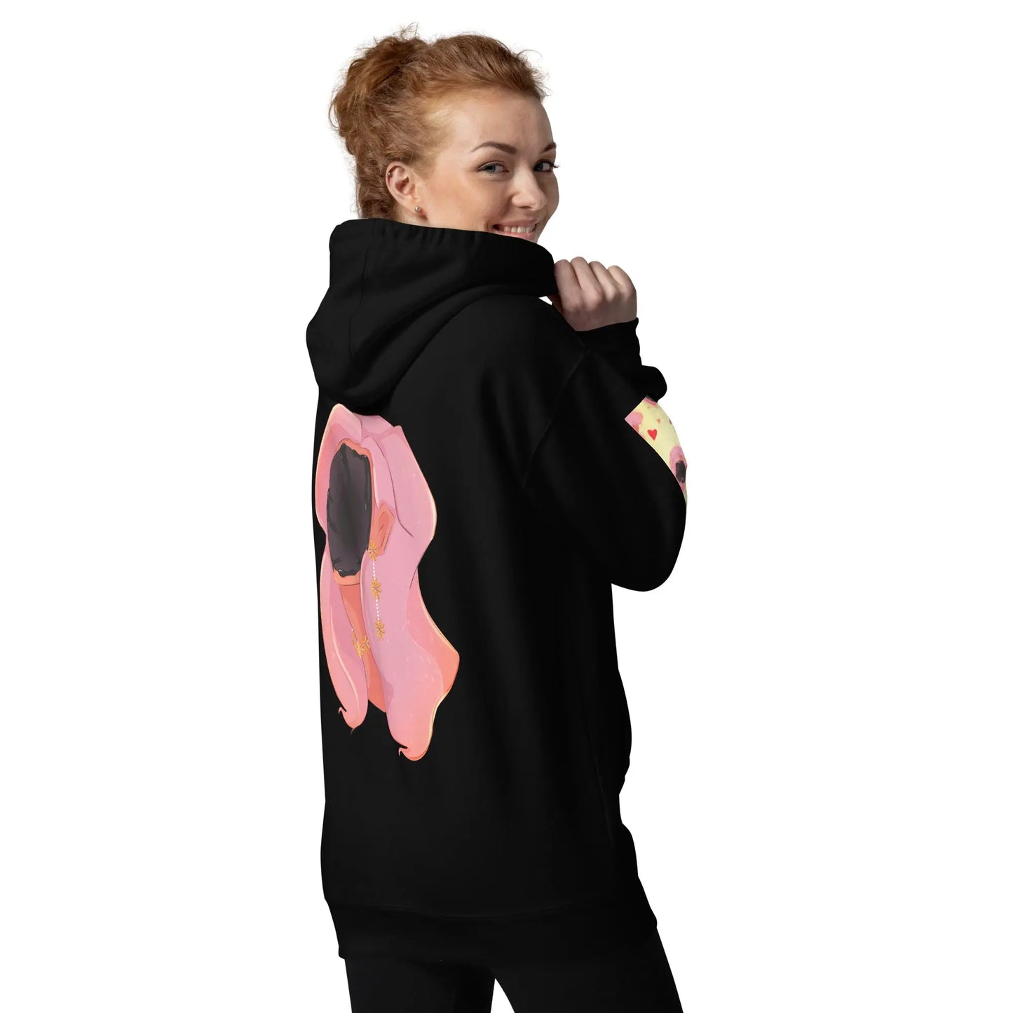 Fade - Unisex-Kapuzenpullover - Marvelous Miss McCray