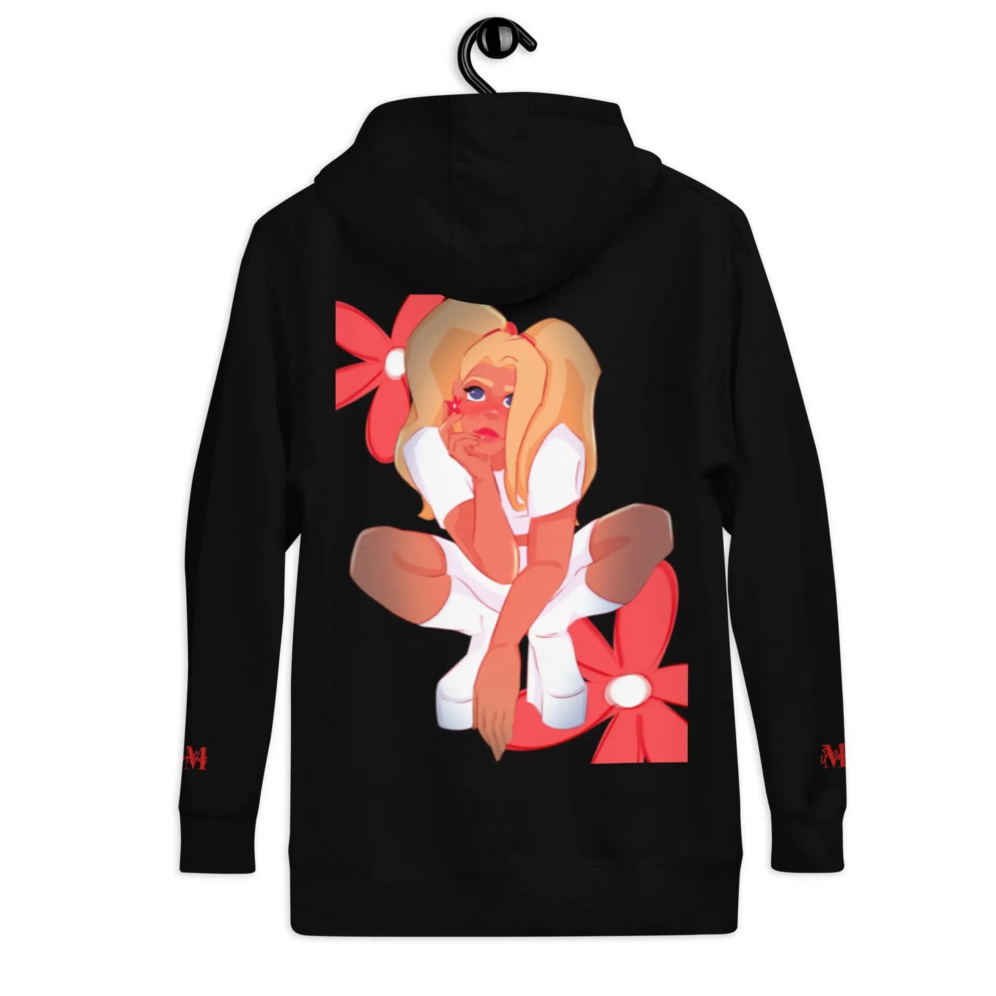 Poppy - Unisex-Kapuzenpullover - Marvelous Miss McCray