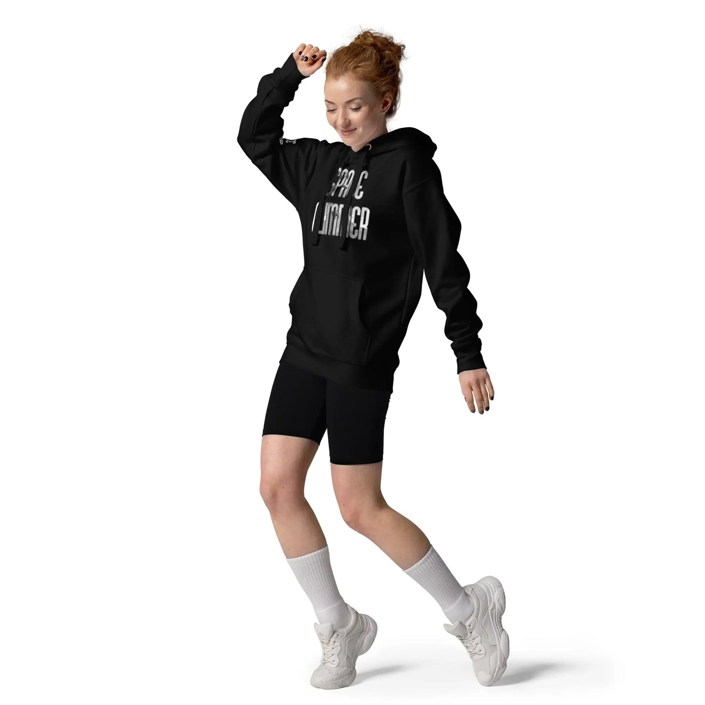 Space Glimmer - Unisex-Kapuzenpullover - Marvelous Miss McCray